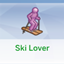 Ski Lover Trait By KiaraSims4Mods | Chinese Translation logo