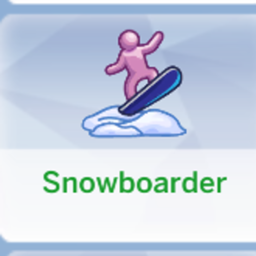 Snowboarder Trait By KiaraSims4Mods | Chinese Translation