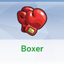 Boxer Trait By KiaraSims4Mods | Chinese Translation logo