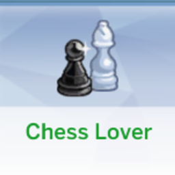 Chess Lover Trait By KiaraSims4Mods | Chinese Translation