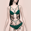 Tattoo Flower Flirt logo