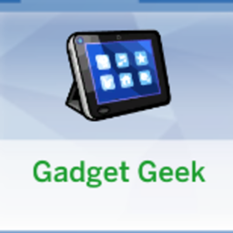 Gadget Geek Trait By KiaraSims4Mods | Chinese Translation