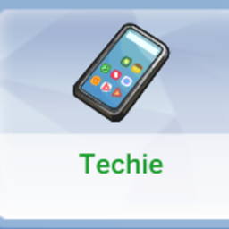 Techie Trait By KiaraSims4Mods | Chinese Translation