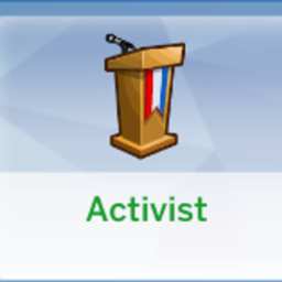Activist Trait By KiaraSims4Mods | Chinese Translation