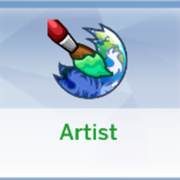 Artist Trait By KiaraSims4Mods | Chinese Translation