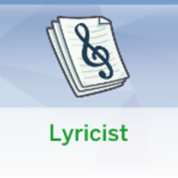 Lyricist Trait By KiaraSims4Mods | Chinese Translation