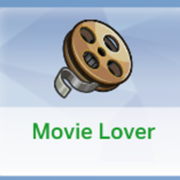 Movie Lover Trait By KiaraSims4Mods | Chinese Translation