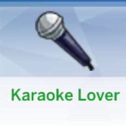 Karaoke Lover Trait By KiaraSims4Mods | Chinese Translation