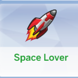 Space Lover Trait By KiaraSims4Mods | Chinese Translation