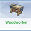 Woodworker Trait By KiaraSims4Mods | Chinese Translation logo