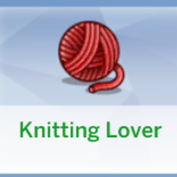 Knitting Lover Trait By KiaraSims4Mods | Chinese Translation