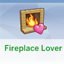 Fireplace Lover Trait By KiaraSims4Mods | Chinese Translation logo