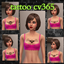 tattoo cv365 chest ( base game compatible ) logo
