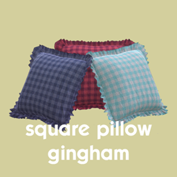 Square Pillow Gingham logo