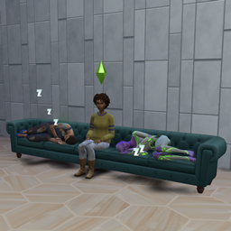 Non-Modular 5-Seat Sofa V2