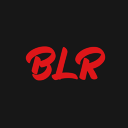 BLR's flag system logo