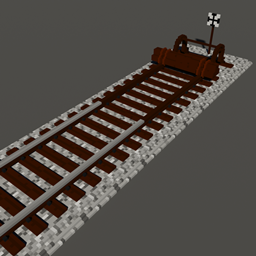 IR Voxel Rail Stuff