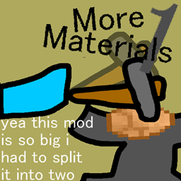 More Materials: Part One logo