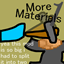 More Materials: Part One logo