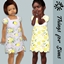 Toddler Little Lemons Dress logo