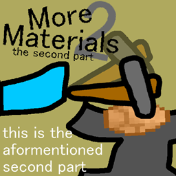 More Materials: Part Two logo