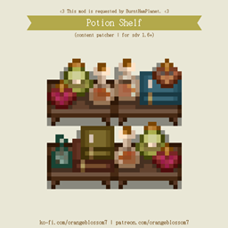 Potion Shelf