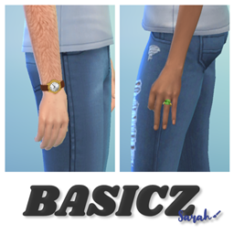 BASICZ for ADULTZ - Part 1 (Bracelets & Rings) logo