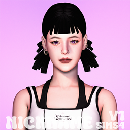 Maxis Match FHair 005 logo