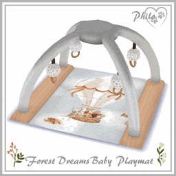 Forest Dreams Baby Playmat