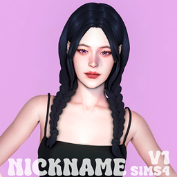 Maxis Match FHair 010 logo