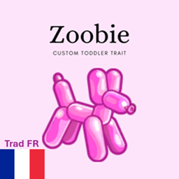 Trad FR Artemissy Zoobie toddler trait
