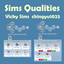 Sims Qualities | Chinese Translation