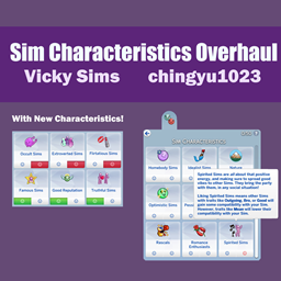 Sim Characteristics Overhaul | Chinese Translation