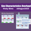 Sim Characteristics Overhaul | Chinese Translation