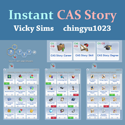 Instant CAS Story Preferences | Chinese Translation