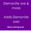 Demonite Ore & More logo