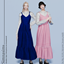 [simna] Mona strap shirt dress logo