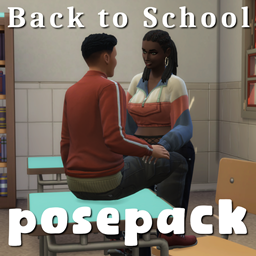 Back To School Posepack