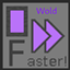 WoldFaster logo