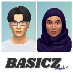 BASICZ for ADULTZ - Part 1 (Glasses & Hats) logo