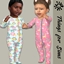 Infant Funny Jungle Pajamas logo