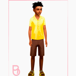 Child Boy Sets - Family Trip Outfits - 3 versions