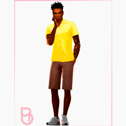 Man Sets - Family Trip Outfits - 3 versions logo