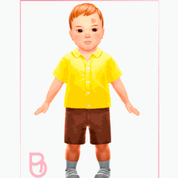 Infant Boy Sets - Family Trip Outfits - 3 versions