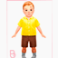 Infant Boy Sets - Family Trip Outfits - 3 versions logo