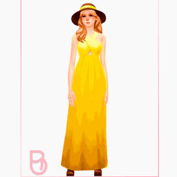 Woman Dress - Family Trip Outfits - 3 versions project image