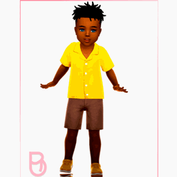 Toddler Boy Sets - Family Trip Outfits - 3 versions logo