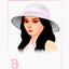 Child White Hat - Family Trip Outfits - 3 versions logo