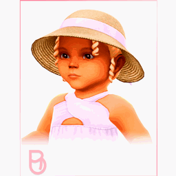 Infant Beige Hat - Family Trip Outfits - 3 versions