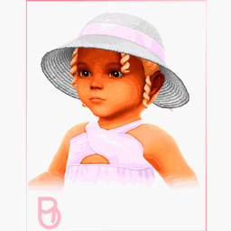 Infant White Hat - Family Trip Outfits - 3 versions logo